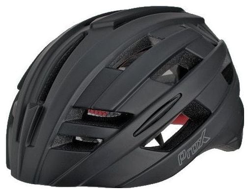 Casque de vélo Route/VTT - Large 55/61cm - Lumière rouge - Hommes/Femmes