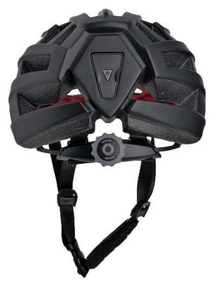 Casque de vélo Route/VTT - Large 55/61cm - Lumière rouge - Hommes/Femmes