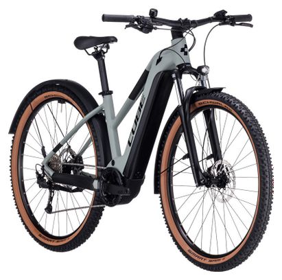 Cube Reaction Hybrid Performance 500 Allroad Trapeze Electric Hardtail MTB Shimano Alivio 9S 500 Wh 29'' Swamp Grey Green 2023