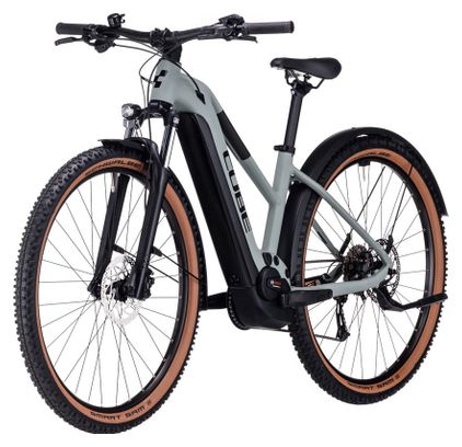 Vélo grande autonomie pas cher : Cube Reaction Hybrid Performance 500 Allroad