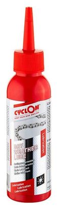 CYCLON Lubrifiant Pour Temps Sec - 125 Ml (Sous Blister)
