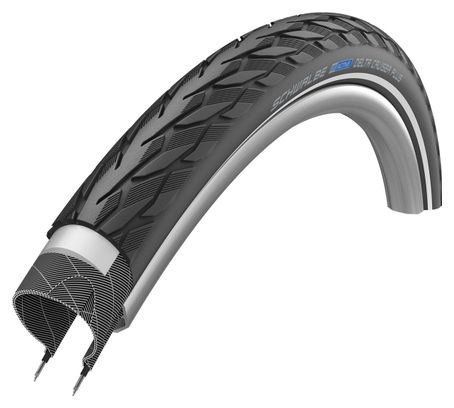 SCHWALBE Pneu Extérieur Delta Cruiser Plus Puncture-Guard 28X1.75