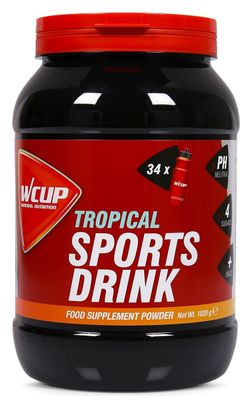 Wcup Sports drink  Tropical (1020g)