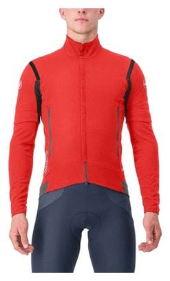 Castelli Perfetto Ros 2 Long Sleeve Jacket Red
