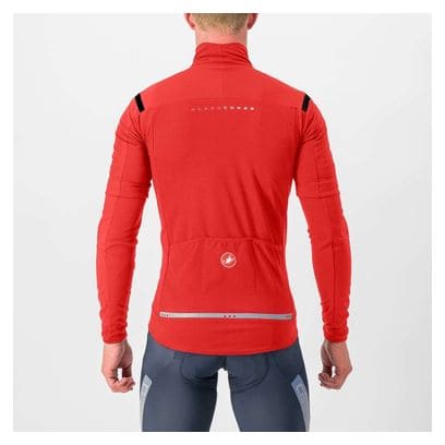 Castelli Perfetto Ros 2 Long Sleeve Jacket Red