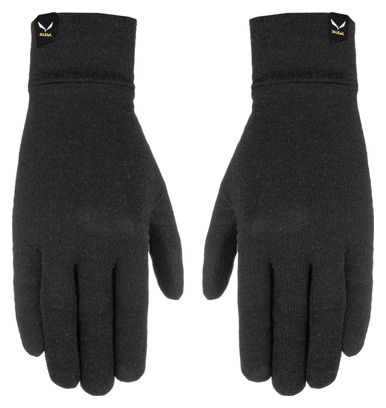 Salewa Cristallo Merino Women's Undergloves Black