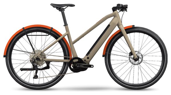 BMC 257 AMP Two ST Electric City Bike Shimano Deore 12S 625 Wh 700 mm Sand Beige 2022