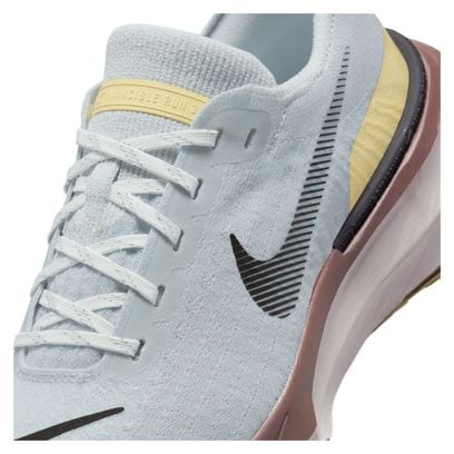 Damen Laufschuhe Nike ZoomX Invincible Run Flyknit 3 Blau Pink