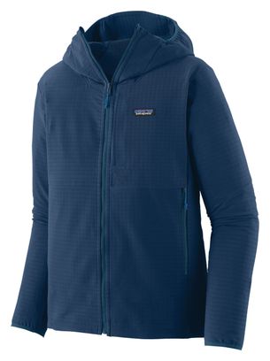 Patagonia R1 TechFace Hoody Softshelljacke Blau