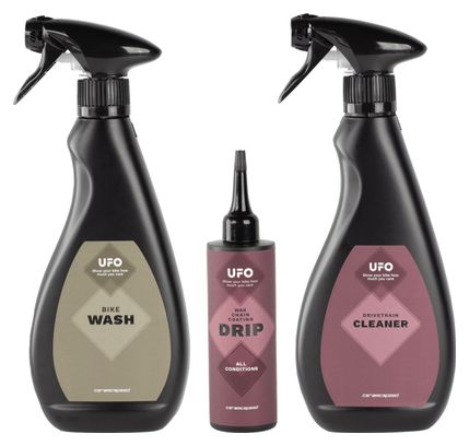 CeramicSpeed UFO Essentials Bundle (Cleaner + Lubricant)