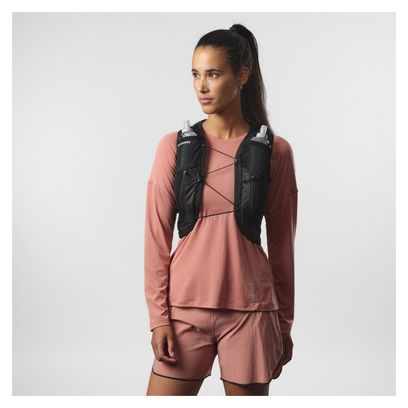 Sac d'hydratation Salomon Active Skin 12 Noir Femme