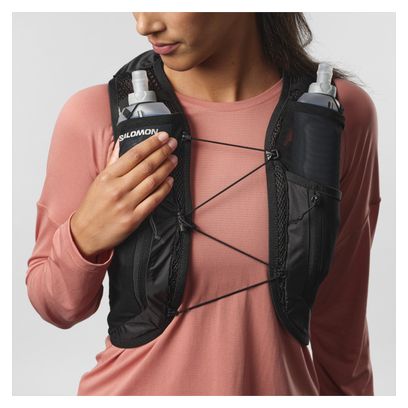 Sac d'hydratation Salomon Active Skin 12 Noir Femme