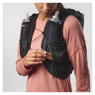 Sac d'hydratation Salomon Active Skin 12 Noir Femme