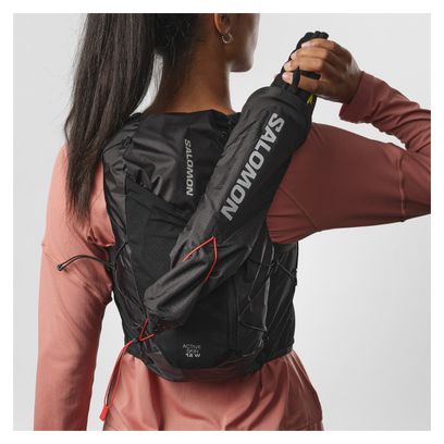 Sac d'hydratation Salomon Active Skin 12 Noir Femme