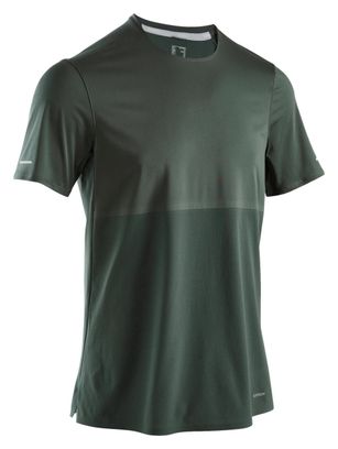 Kiprun Run 900 Ultra Short Sleeve Running Shirt Dunkelgrün