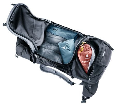 Sac de Randonnée Deuter Voyager 65+10L Noir