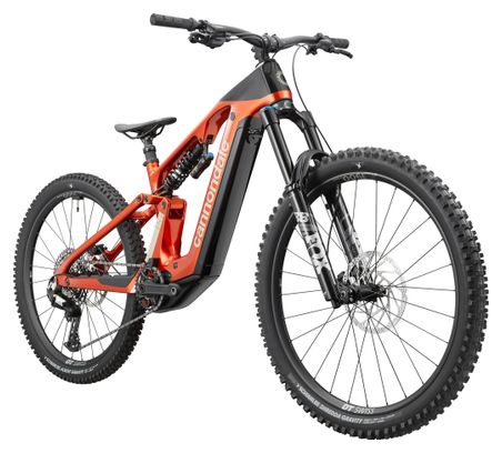 VTT Électrique Tout-Suspendu Cannondale Moterra LT1 Sram 12V 800 Wh Bosch 120 Nm 29/27.5" Orange