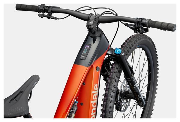 VTT Électrique Tout-Suspendu Cannondale Moterra LT1 Sram 12V 800 Wh Bosch 120 Nm 29/27.5" Orange