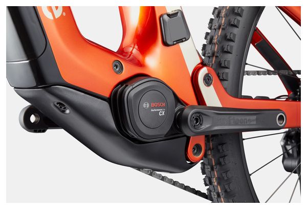 VTT Électrique Tout-Suspendu Cannondale Moterra LT1 Sram 12V 800 Wh Bosch 120 Nm 29/27.5" Orange