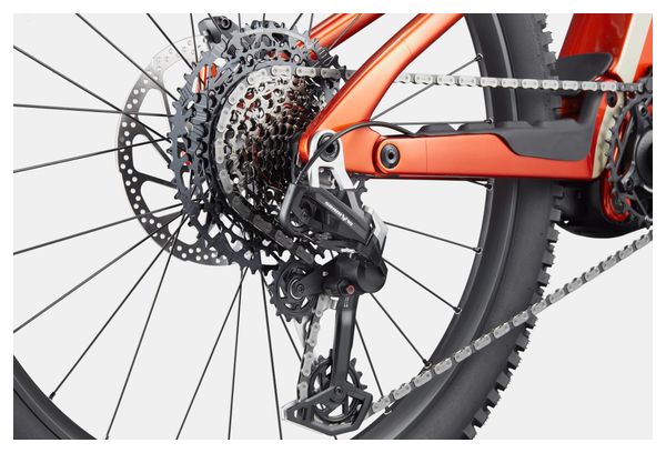 VTT Électrique Tout-Suspendu Cannondale Moterra LT1 Sram 12V 800 Wh Bosch 120 Nm 29/27.5" Orange