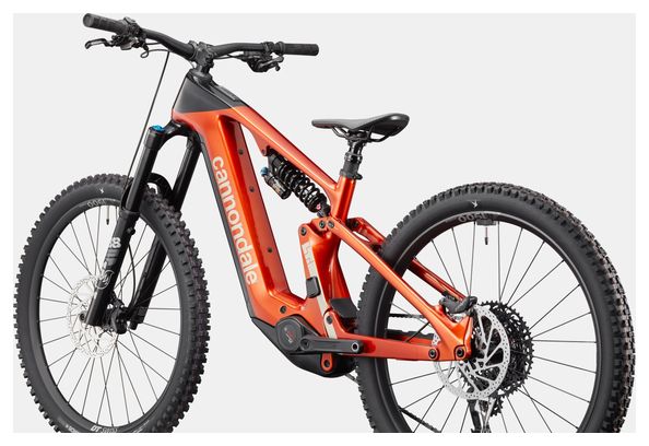 VTT Électrique Tout-Suspendu Cannondale Moterra LT1 Sram 12V 800 Wh Bosch 120 Nm 29/27.5" Orange