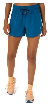 Asics Nagino Run 4in Shorts Dames Blauw