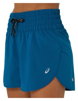 Asics Nagino Run 4in Shorts Dames Blauw