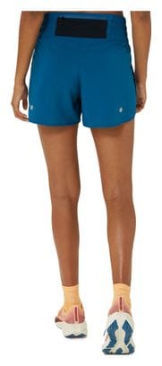 Asics Nagino Run 4in Shorts Dames Blauw