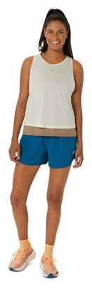 Asics Nagino Run 4in Shorts Dames Blauw