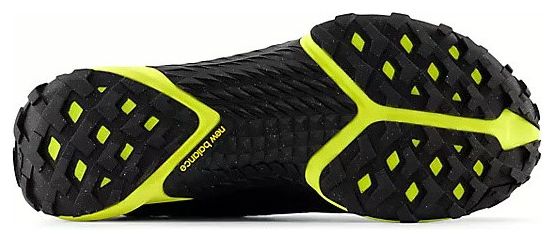 Chaussures Trail New Balance Minimus Trail Noir/Jaune Homme