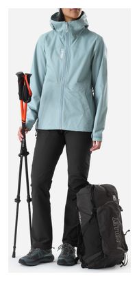 Veste Imperméable Millet Seneca 2.5L Bleu Clair Femme