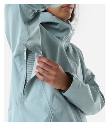 Veste Imperméable Millet Seneca 2.5L Bleu Clair Femme