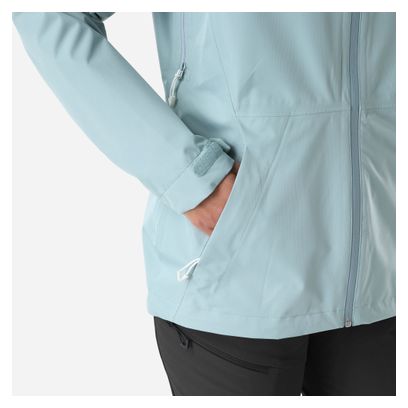 Veste Imperméable Millet Seneca 2.5L Bleu Clair Femme