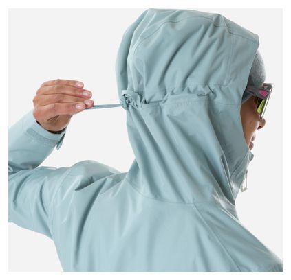 Veste Imperméable Millet Seneca 2.5L Bleu Clair Femme