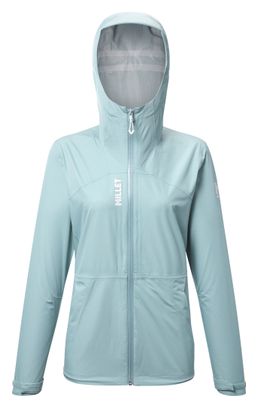 Veste Imperméable Millet Seneca 2.5L Bleu Clair Femme