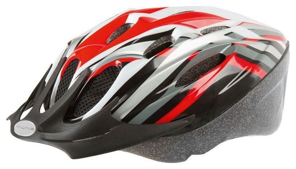 Casque active atbrace rougegrisnoir