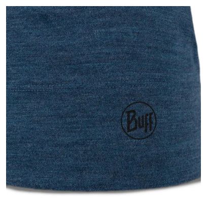 Bonnet Buff Merino Midweight Melange Bleu 