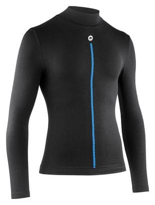 Assos Winter P1 Lange Mouw Basislaag Zwart