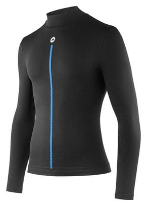 Assos Winter P1 Lange Mouw Basislaag Zwart