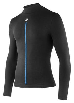 Baselayer Langarm Assos Winter P1 Schwarz