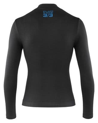 Assos Winter P1 Lange Mouw Basislaag Zwart