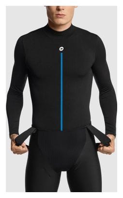 Assos Winter P1 Lange Mouw Basislaag Zwart