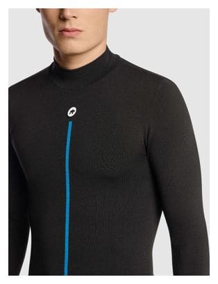 Assos Winter P1 Lange Mouw Basislaag Zwart