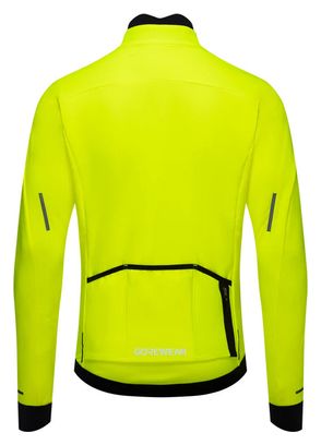 Gore Wear Spinshift Thermal Jacket Fluo Yellow | Alltricks.com