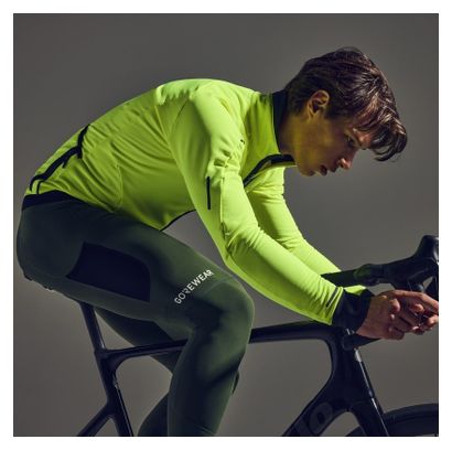 Gore Wear Spinshift Thermal Jacket Fluo Yellow