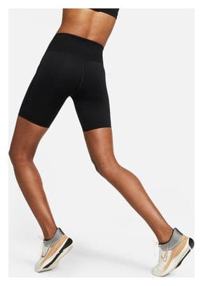 Nike Go 8in Zwart Dames Broek