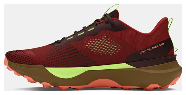 Chaussures Under Armour Infinite Pro Trail Rouge Marron Unisex