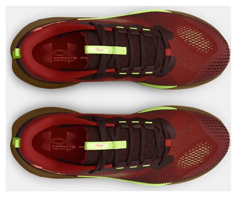 Zapatillas Under Armour Infinite Pro Trail Rojo Marrón Unisex