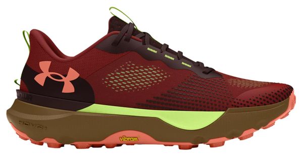 Chaussures Under Armour Infinite Pro Trail Rouge Marron Unisex