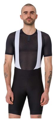 Pantaloncini da ciclismo con bretelle Rapha Core Nero/Bianco Uomo